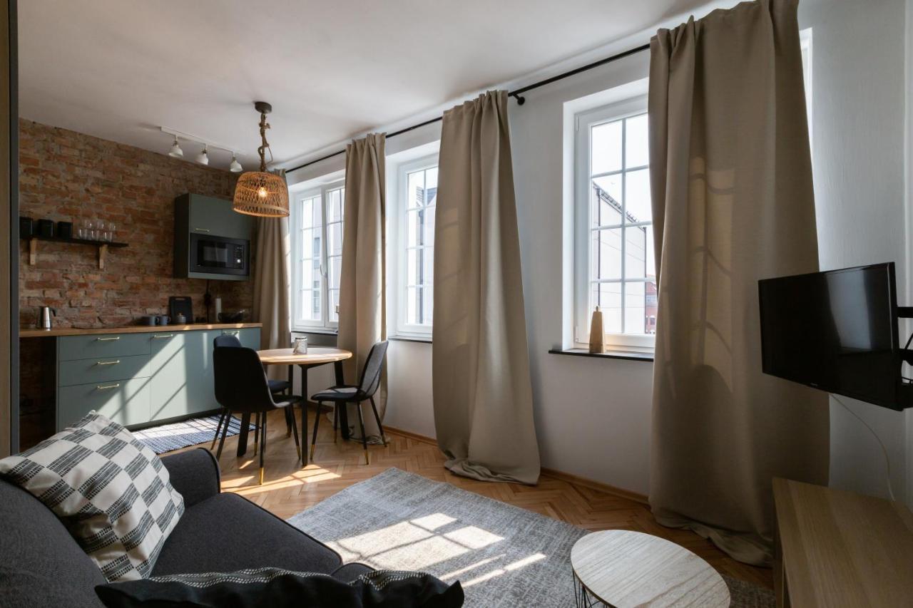Apartament Nad Motlawa غدانسك المظهر الخارجي الصورة